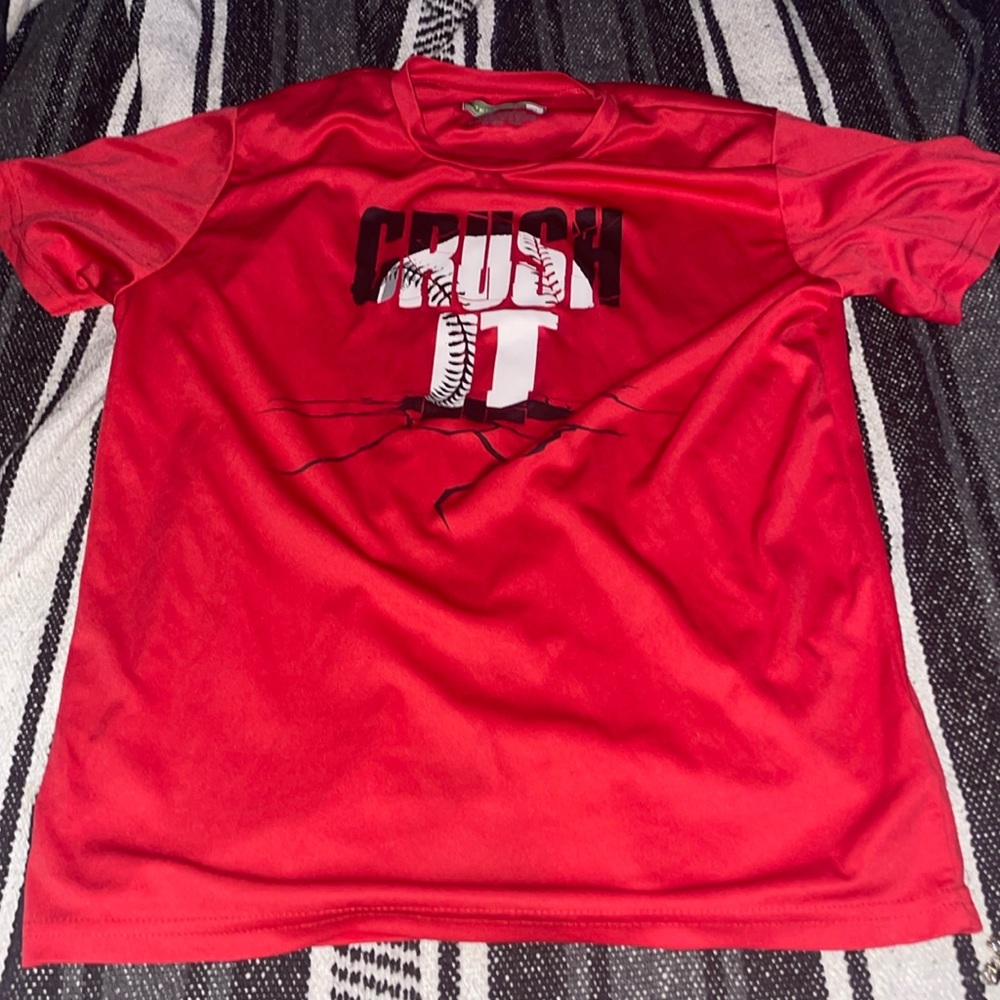 Red Play Shirt